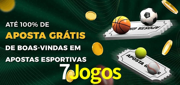7Jogos Ate 100% de Aposta Gratis