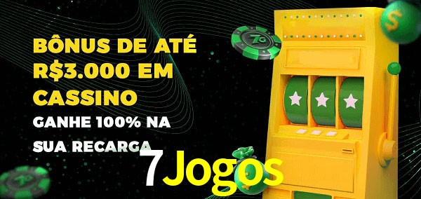 7Jogos melhor bônus de depósito