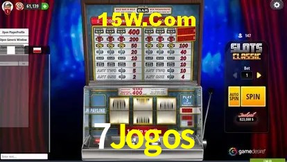 7Jogos Plataforma - Certificada MGA desde 2015